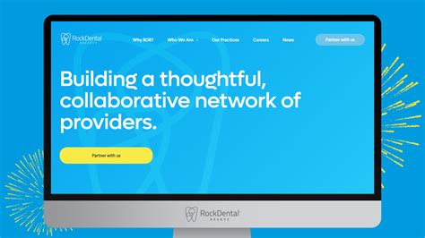 NEW Rock Dental Brands Website