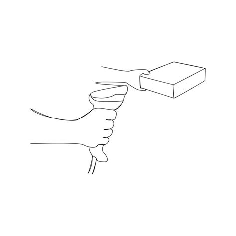Check Scanner Machine Line Art 的图像结果