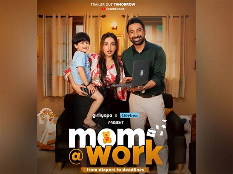 Kanika Dhillon, Rannvijay Singha's 'Mom@Work: From diapers to deadlines ...