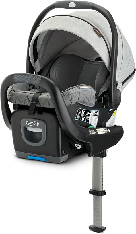 Amazon.com : Graco Gomax Infant Car Seat, Baseless Car Seat with Canopy ...