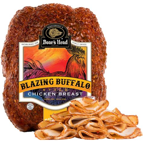 Order Boar's Head Blazing Buffalo Chicken Breast | Fast Delivery