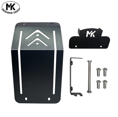 Bash Plate for Hunter 350 – MK DESIGNS INDIA