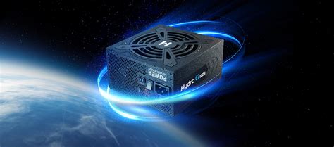 FSP Hydro G PRO 1000W 80 Plus Gold Power Supply- Black