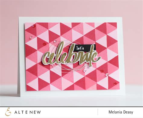 Altenew Simple Shapes Stamp & Die Bundle for Card Making | Card making ...