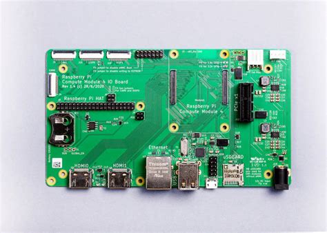 Compute Module 4 IO Board – e2uonline
