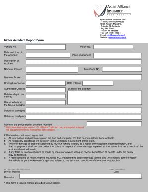 Asian Alliance Claim Form - Fill and Sign Printable Template Online