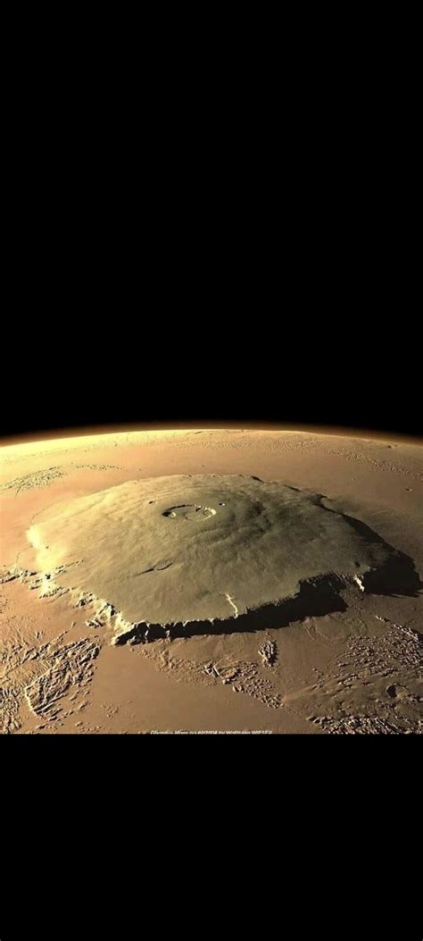 Olympus Mons, the tallest mountain in our solar system, is located on ...