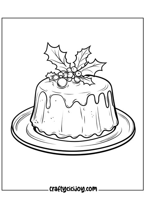 Cozy Christmas Coloring Pages (100% Free PDF Printable) - Crafty Cici Joy