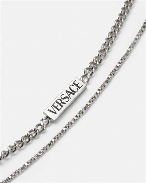 Men's Designer Necklaces | VERSACE US