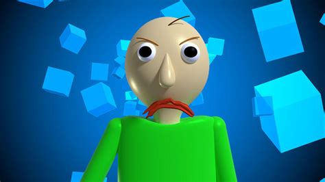 Image result for Baldi Angry