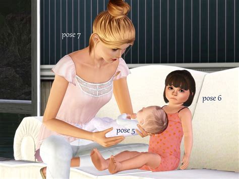 Image result for The Sims Resource Baby Mod