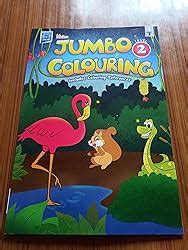 Blossom Jumbo Colouring Book for Kids 5 years to 7 years old | Best ...