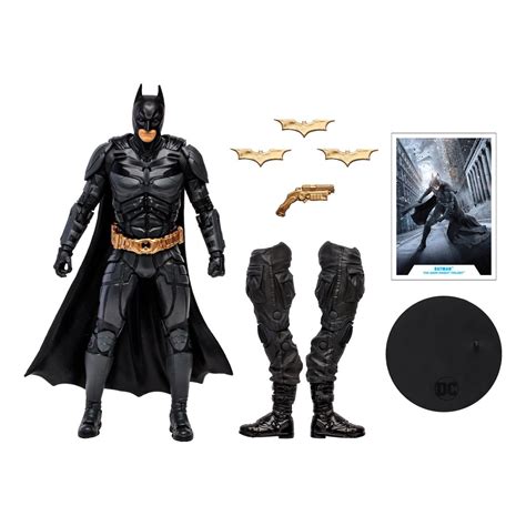 DC Build-A The Dark Knight Trilogy Batman 7-Inch Scale Action Figure