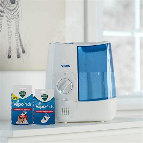Vicks VapoPads 6 Count for Humidifiers & Vaporizers - Soothing Menthol ...