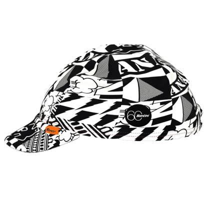 Santini 60 Years Anniversary Cycling Cap-White