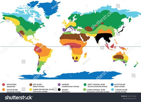 Climate Zones Of World: Over 228 Royalty-Free Licensable Stock Vectors & Vector Art | Shutterstock