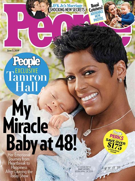 Why Tamron Hall Kept Her Pregnancy at Age 48 a Secret