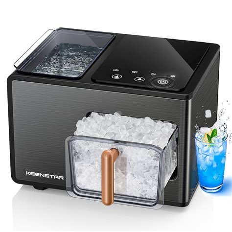 Nugget Ice Maker Countertop, 40lbs24H, Pebble Ice Nepal | Ubuy