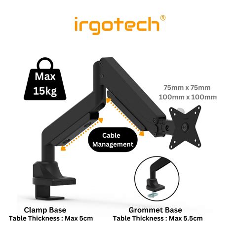 LG 43' Adjustable Computer Monitor Stand 的图像结果
