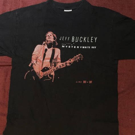 Jeff Buckley Mystery White Boy Live '95-96 Unisex T-Shirt - Walmart.com