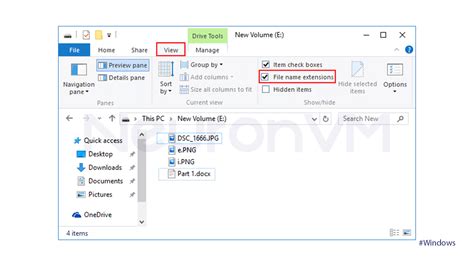Image result for Hide File Extensions