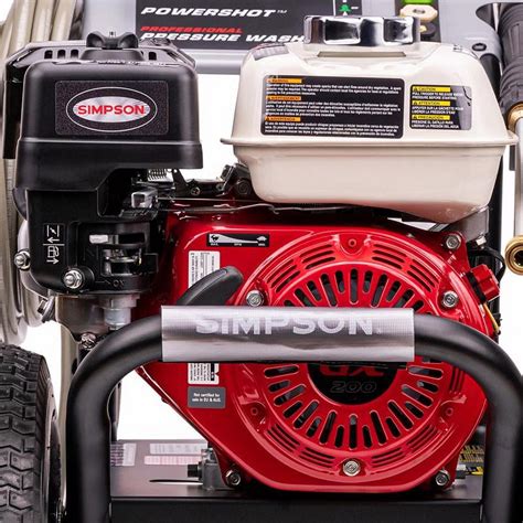 Simpson Buy Pressure Washer 3600psi Online India | Ubuy
