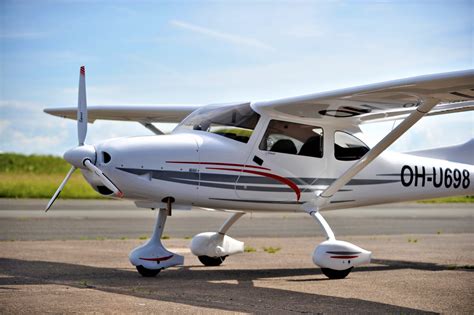 Type certificate TL 3000 Sirius - TL-ULTRALIGHT Aircraft