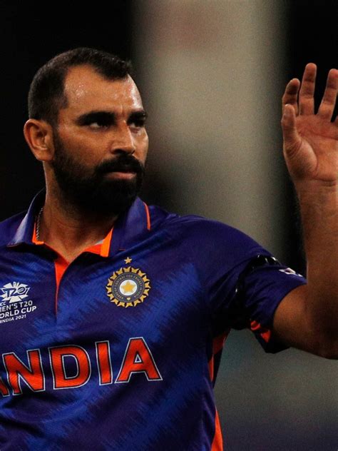 Big World Cup test for Mohammed Shami