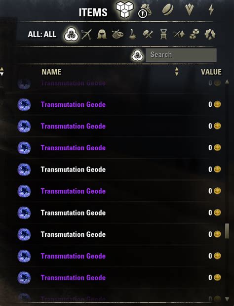 Eso Transmutation Geode 的图像结果