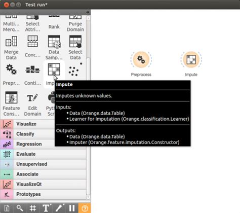 Image result for Orange Python Modules