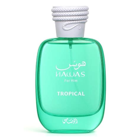 Rasasi Hawas Tropical Eau De Parfum For Men 100ml
