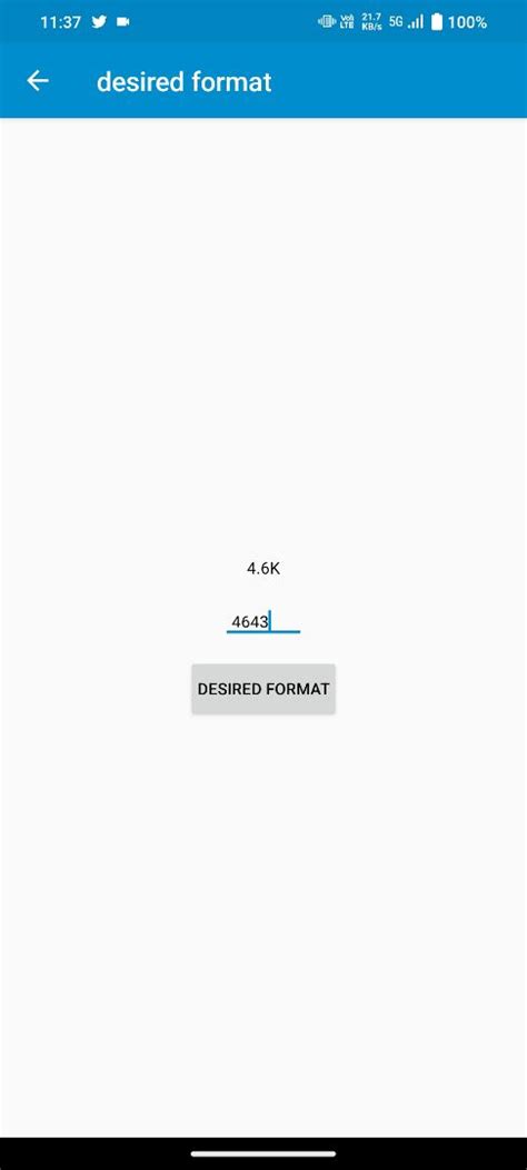 Sketchub • Desired Format & number shortened format