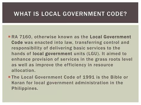 Local Government Code 的图像结果