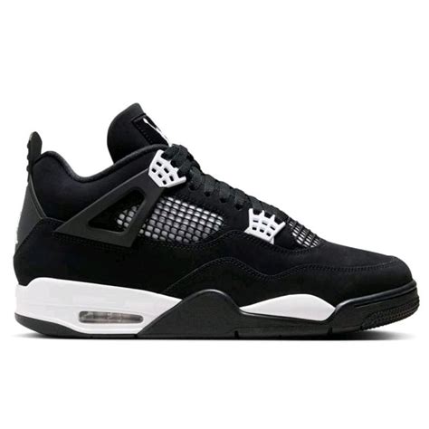 Retro 4 "Black White"