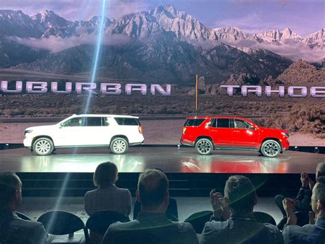 2021 Chevrolet Tahoe Towing, Trailering Capacities Detailed | GM Authority