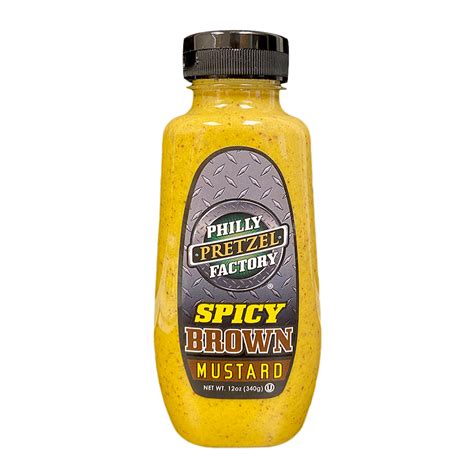 Mustard - Super Hot Mustard Bottle – Philly Pretzel Factory Gifts