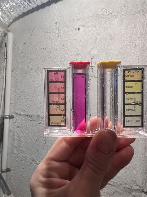 Switched to a bromine system three weeks ago. Followed the instructions ...