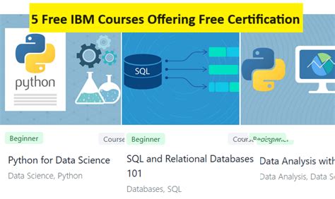 Is IBM Courses Are Free 的图像结果