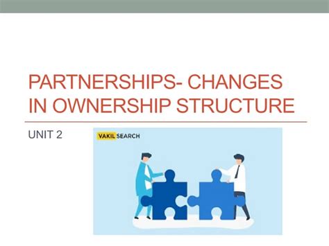 Partnership Ownership Structure 的图像结果