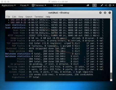 OpenVAS Tutorial 的图像结果