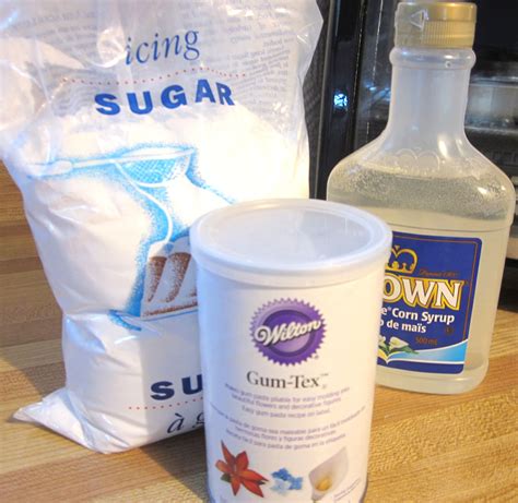 Image result for Gum Paste Ingredients