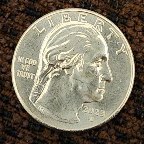 Maria Tallchief quarter, Glasgow smile : r/coins