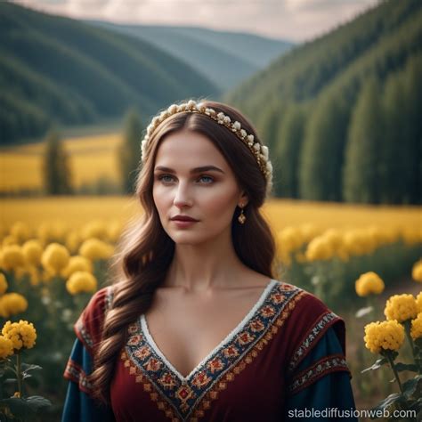 Ukrainian Woman in Pixel Art | Stable Diffusion Online