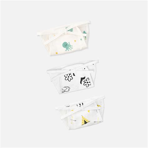 Nappies Pack of 3 (0-3m) – Tiiny berry