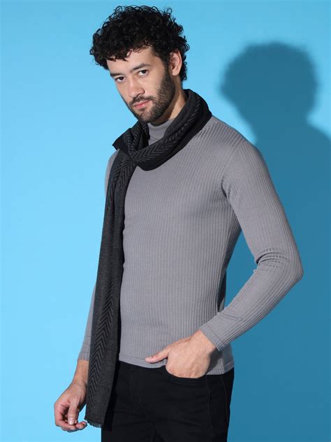 Black Muffler, wool mufflers, mens black scarf, scarf for men winter ...