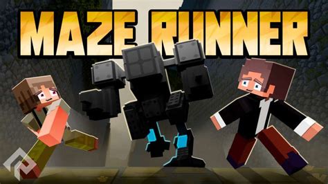 Image result for Maze Runner Minecraft 1