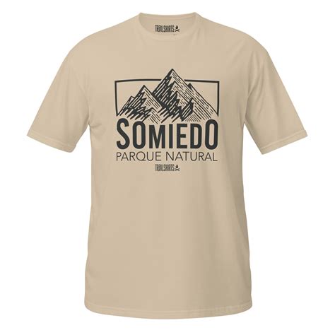 Camiseta unisex Somiedo Parque Natural | TRAIL SHIRTS