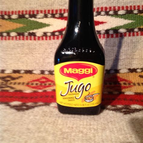 3.38 FL Oz Maggi Jugo Sazonador Seasoning Sauce | Maggi, Mexican ...