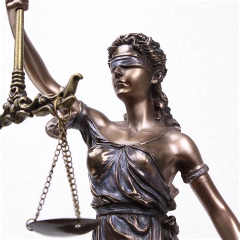 Indian Blind Justice Statue