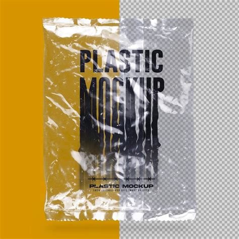 Mockup plastique PSD, modèles PSD gratuits de haute qualité à ...
